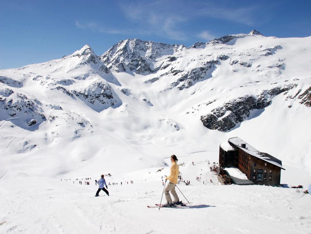 Alpengasthof Enzingerboden Hotel Bagian luar foto