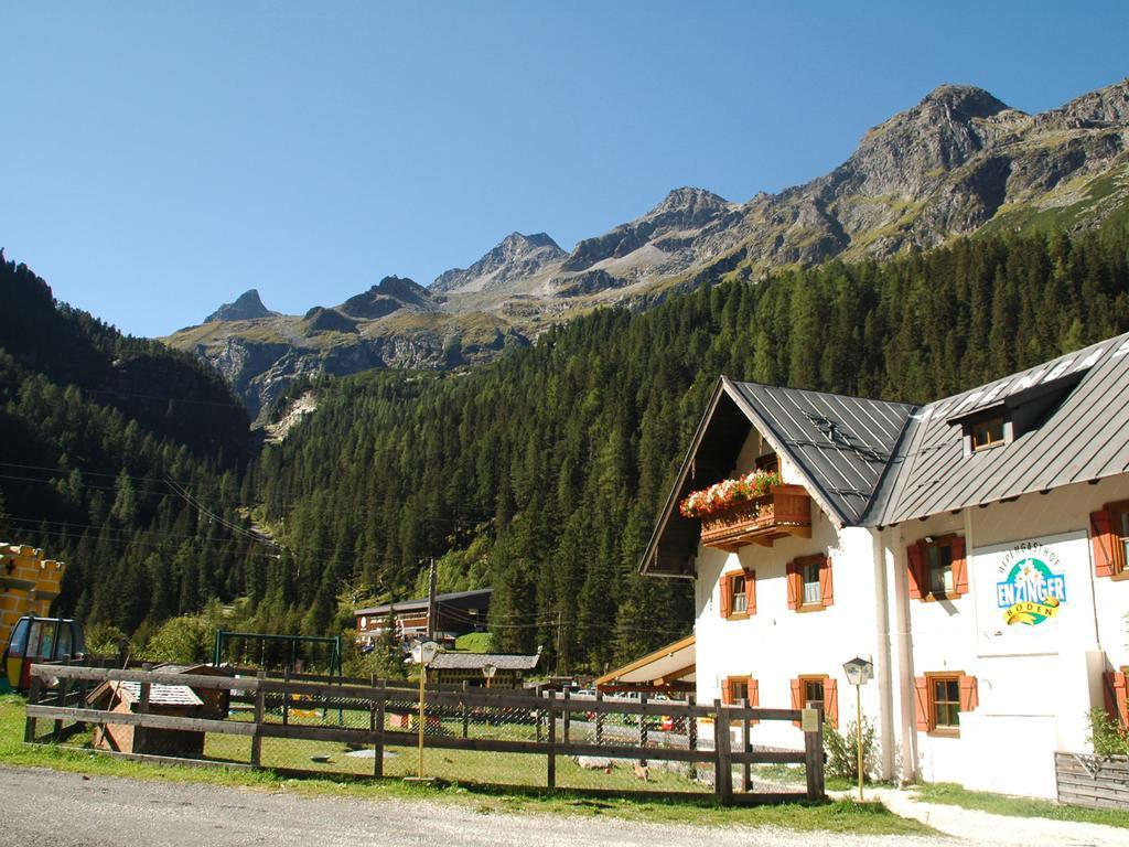 Alpengasthof Enzingerboden Hotel Bagian luar foto